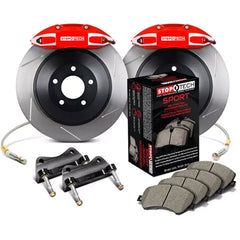 Stoptech Rear Big Brake Kit | 2003-2008 Nissan 350Z and 2002-2004 Infiniti G35 (83.646.0023.51).