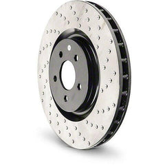 Stoptech Cross Drilled Rear Brake Rotor | 2017-2021 Honda Civic Type-R (128.40101L/R).