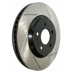 Stoptech Cryo-Treated Slotted Front Brake Rotor | 2006 Honda Civic (126.40036CSL/R).