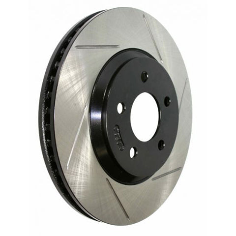 Stoptech Cryo-Treated Slotted Front Brake Rotor | 2006 Honda Civic (126.40036CSL/R).