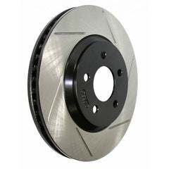 Stoptech Cryo-Treated Slotted Front Brake Rotor | 2006 Honda Civic (126.40036CSL/R).