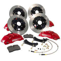 StopTech 08-10 Evolution X Front Big Brake Kit (Mitsubishi EVO X).
