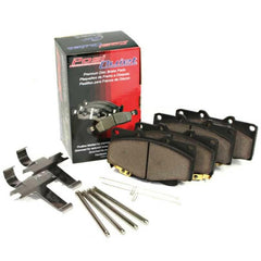 Stoptech PosiQuiet Ceramic Front Brake Pads | Multiple Subaru/Scion/Toyota Fitments (105.15390).