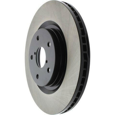 StopTech Front Brake Rotor | 2022+ Subaru WRX (120.47048).