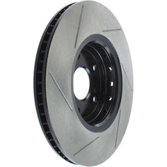 StopTech Sport Slotted Cryo Front Left Rotor | 2017-2021 Honda Civic Si (126.40094CSL).