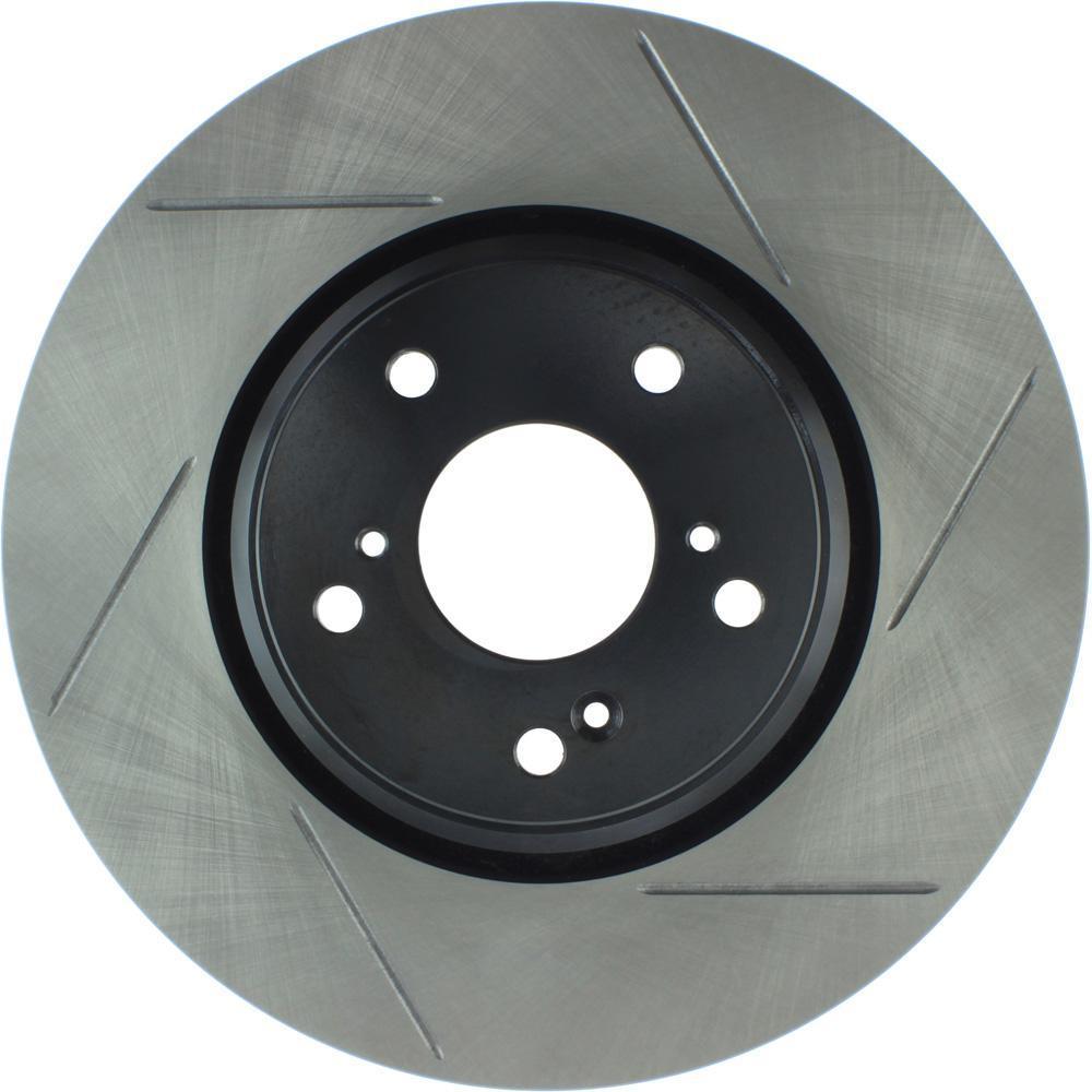 StopTech Sport Slotted Brake Front Left Rotor | 2017-2021 Honda Civic Si (126.40094SL).