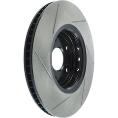 StopTech Sport Slotted Brake Front Left Rotor | 2017-2021 Honda Civic Si (126.40094SL).