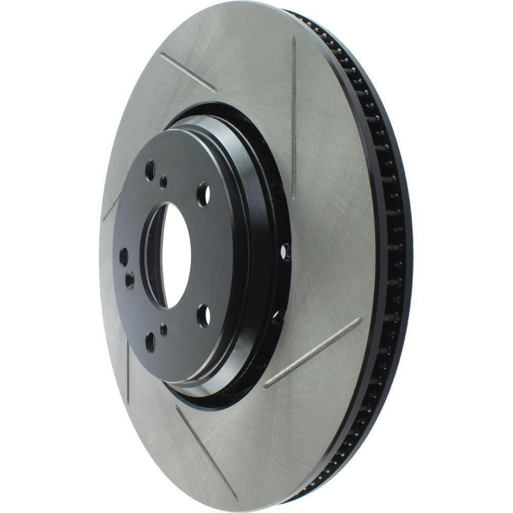 StopTech Sport Slotted Brake Front Left Rotor | 2017-2021 Honda Civic Si (126.40094SL).