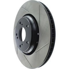 StopTech Sport Slotted Brake Front Left Rotor | 2017-2021 Honda Civic Si (126.40094SL).