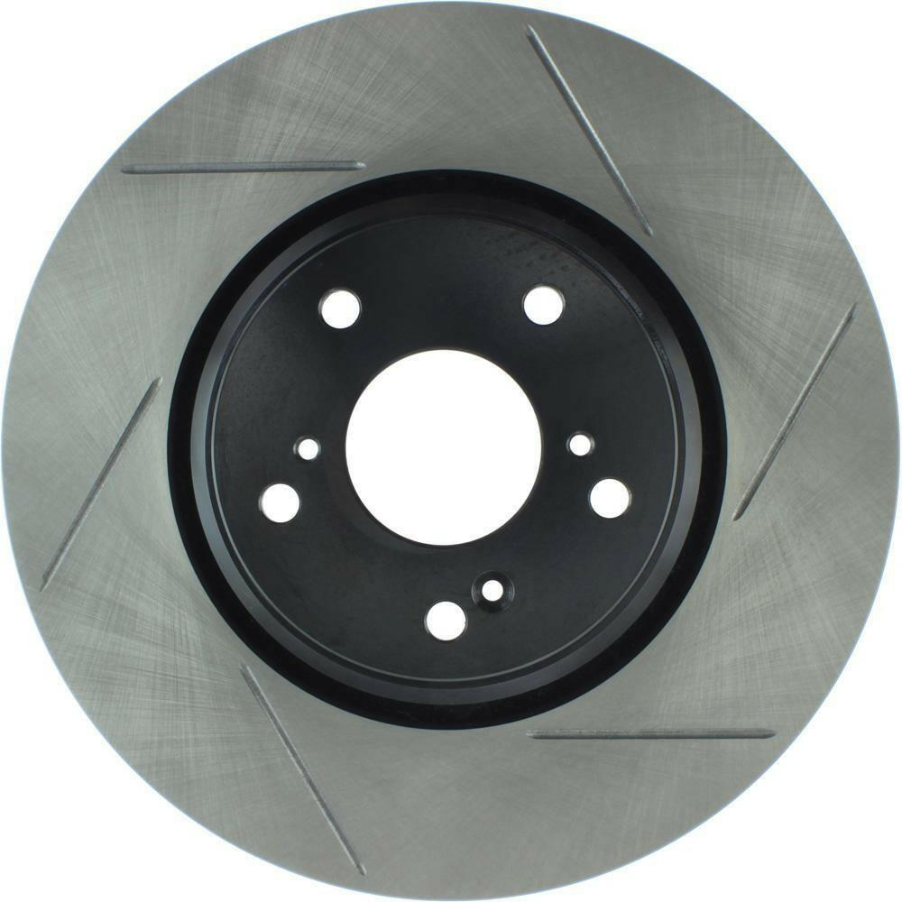 StopTech Sport Slotted Brake Front Right Rotor | 2017-2021 Honda Civic Si (126.40094SR).