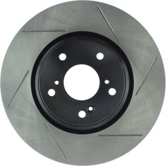StopTech Sport Slotted Brake Front Right Rotor | 2017-2021 Honda Civic Si (126.40094SR).