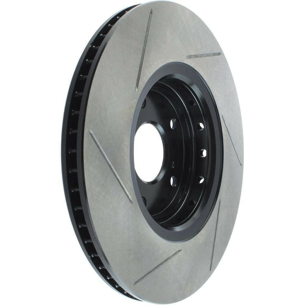 StopTech Sport Slotted Brake Front Right Rotor | 2017-2021 Honda Civic Si (126.40094SR).