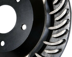 StopTech Slotted Sport Rotor - Front Left | Multiple Fitments (126.42100SL).