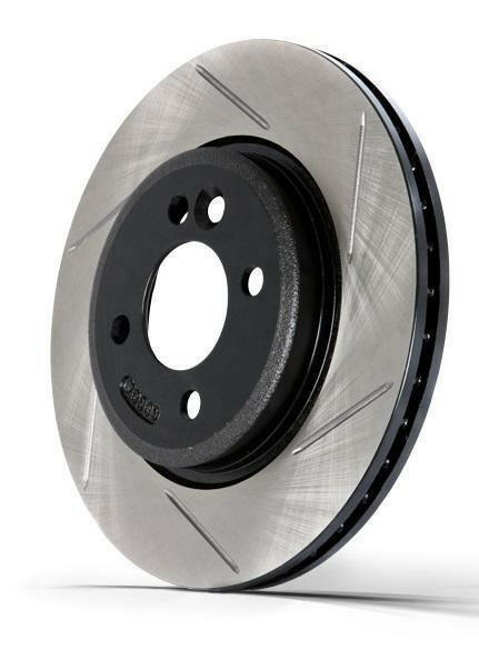 StopTech Slotted Sport Rotor - Front Left | Multiple Fitments (126.42100SL).