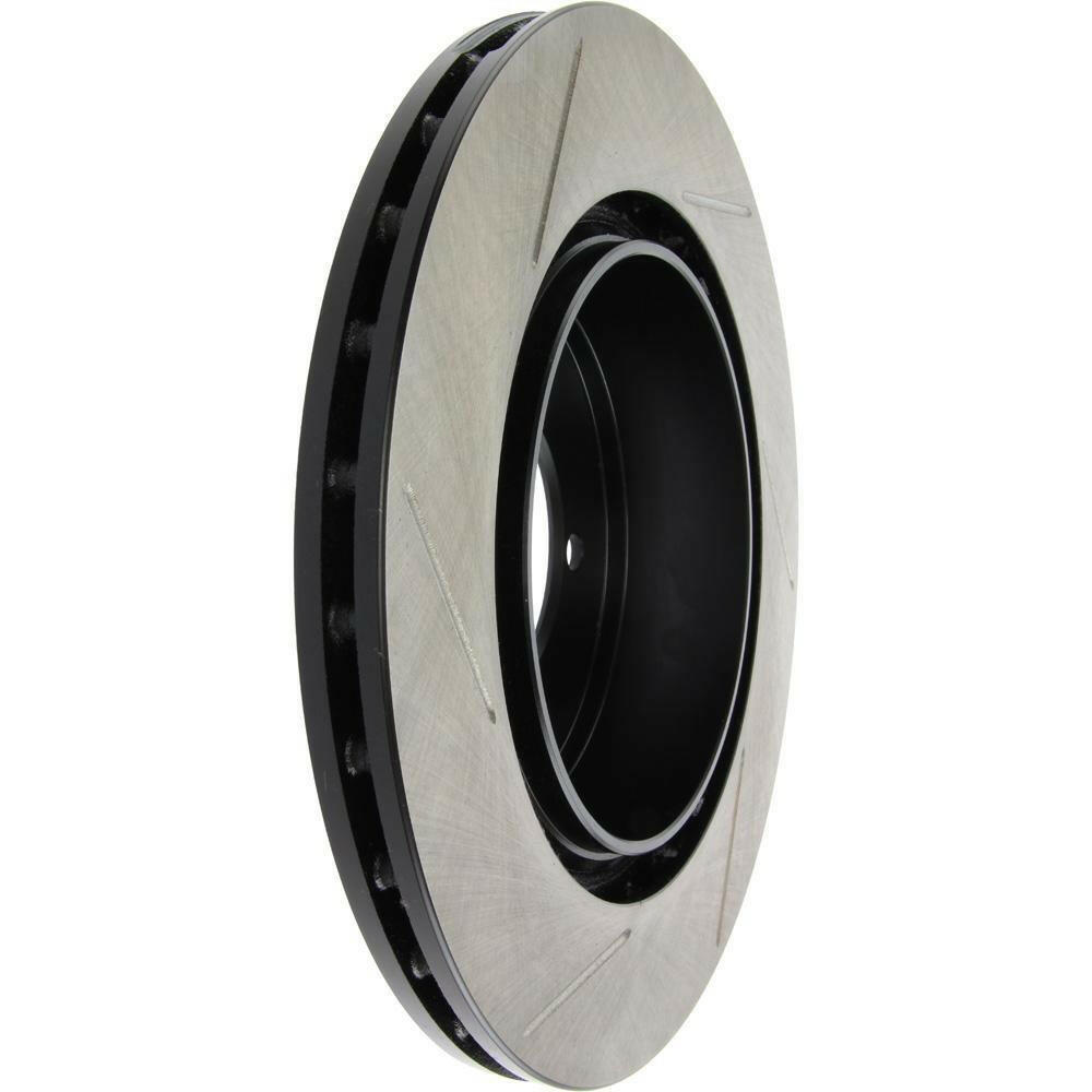 StopTech Sport Slotted Brake Rotor - Rear Left | 2003-2006 Mitsubishi Evo 8/9 (126.46065SL).