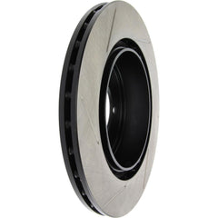 StopTech Sport Slotted Brake Rotor - Rear Left | 2003-2006 Mitsubishi Evo 8/9 (126.46065SL).