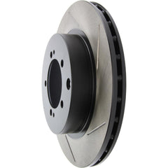 StopTech Sport Slotted Brake Rotor - Rear Left | 2003-2006 Mitsubishi Evo 8/9 (126.46065SL).