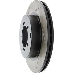 StopTech Sport Slotted Brake Rotor - Rear Right | 2003-2006 Mitsubishi Evo 8/9 (126.46065SR).
