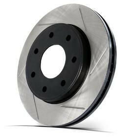 StopTech Slotted Right Rear Slotted Brake Rotor | 2013-2022 Subaru BRZ/Scion FR-S/Toyota GR86/86 (126.47031SR).