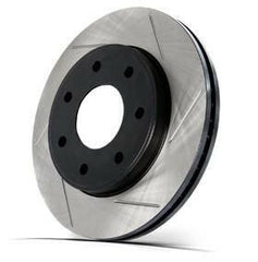 StopTech Slotted Right Rear Slotted Brake Rotor | 2013-2022 Subaru BRZ/Scion FR-S/Toyota GR86/86 (126.47031SR).
