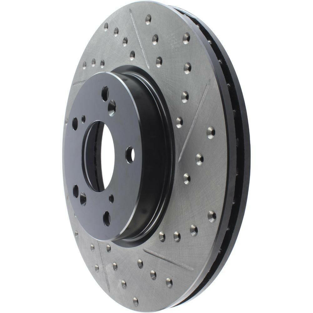 StopTech Sport Cryo Drilled/Slotted Front Right Rotor | 2017-2021 Honda Civic Si (127.40094CR).
