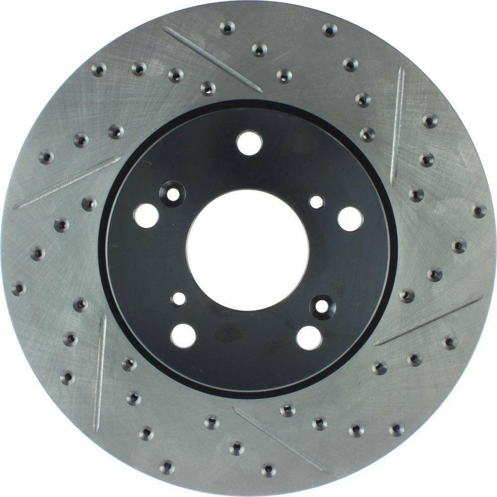 StopTech Sport Cryo Drilled/Slotted Front Right Rotor | 2017-2021 Honda Civic Si (127.40094CR).