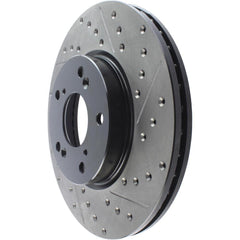 StopTech Sport Drilled/Slotted Front Left Rotor | 2017-2021 Honda Civic Si (127.40094L).