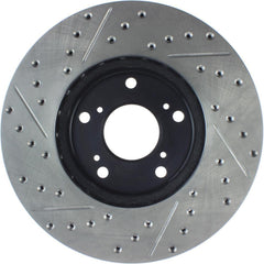 StopTech Sport Drilled/Slotted Front Left Rotor | 2017-2021 Honda Civic Si (127.40094L).
