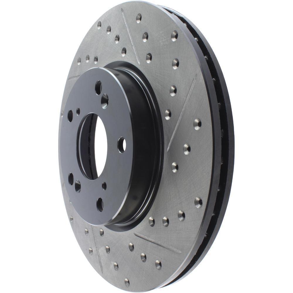 StopTech Sport Drilled/Slotted Front Right Rotor | 2017-2021 Honda Civic Si (127.40094R).