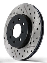 StopTech Drilled & Slotted Sport Rotor - Front Left | Multiple Fitments (127.42100L).