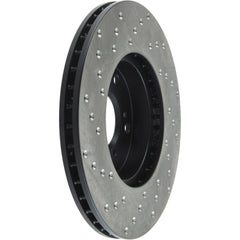 StopTech Sport Cryo Drilled Front Left Rotor | 2017-2021 Honda Civic Si (128.40094CL).