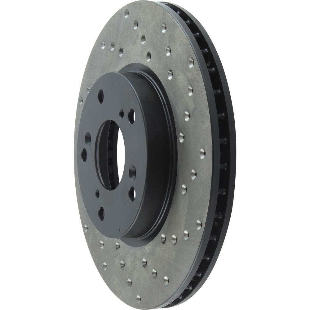 StopTech Sport Drilled Front Left Rotor | 2017-2021 Honda Civic Si (128.40094L).