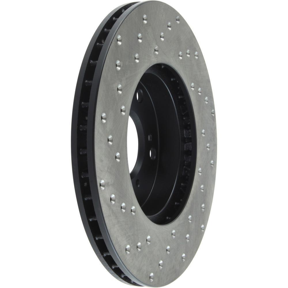 StopTech Sport Drilled Front Right Rotor | 2017-2021 Honda Civic Si (128.40094R).