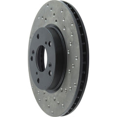 StopTech Sport Drilled Front Right Rotor | 2017-2021 Honda Civic Si (128.40094R).