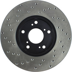 StopTech Sport Drilled Front Right Rotor | 2017-2021 Honda Civic Si (128.40094R).