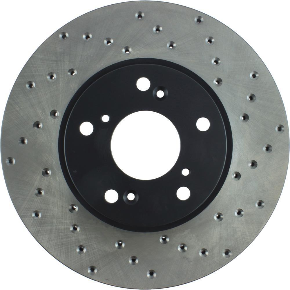 StopTech Sport Drilled Front Right Rotor | 2017-2021 Honda Civic Si (128.40094R).