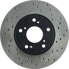 StopTech Sport Drilled Front Right Rotor | 2017-2021 Honda Civic Si (128.40094R).