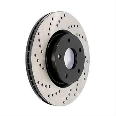 Stoptech Cross Drilled Rotor Single - Rear Left | 2012-2021 BRZ/FR-S/FT-86 (128.47031L).