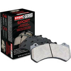 Stoptech Street Touring Rear Brake Pads | 2002-2008 Nissan 350Z and 2001-2008 Infiniti G35 (308.0905).
