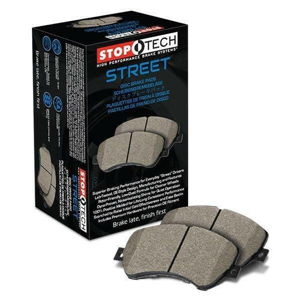 StopTech Street Touring Front Brake Pads | Multiple Fitments (308.10010).