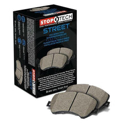StopTech Street Touring Front Brake Pads | Multiple Fitments (308.10010).