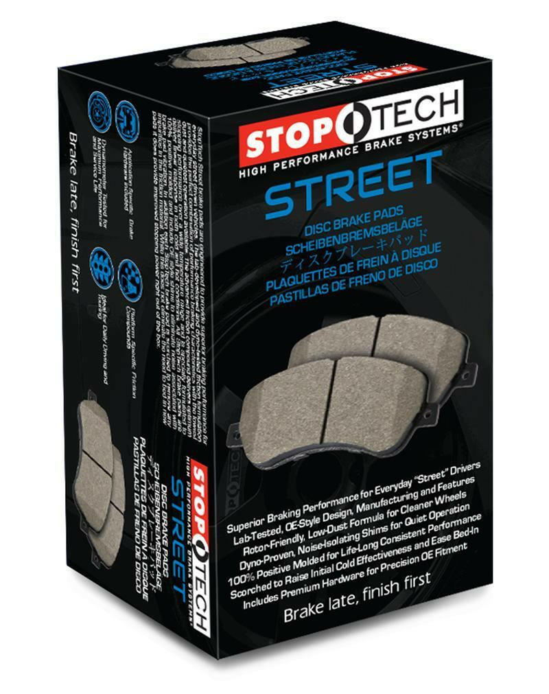 StopTech Street Brake Pads - Front | Multiple Fitments (308.13460).