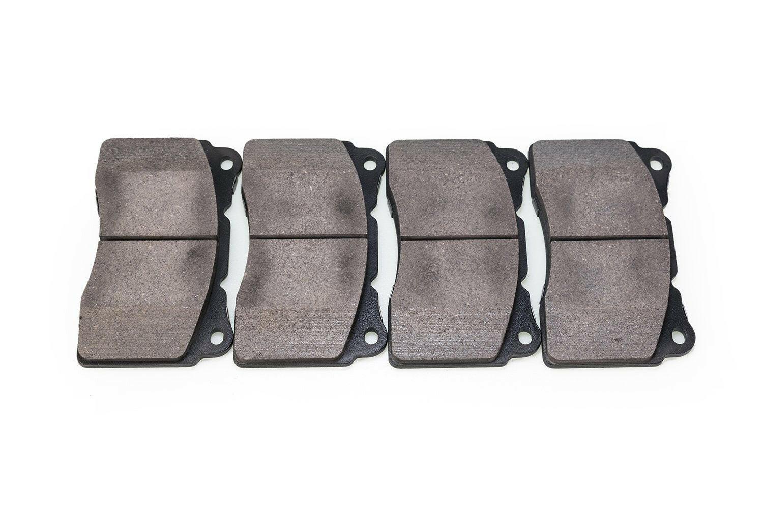 StopTech Sport Performance Front Brake Pads | 2003-2015 Mitsubishi Evo 8/9/X, 2004-2017 Subaru WRX STI, and 2017-2018 Honda Civic Type-R (309.10010).