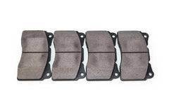 StopTech Sport Performance Front Brake Pads | 2003-2015 Mitsubishi Evo 8/9/X, 2004-2017 Subaru WRX STI, and 2017-2018 Honda Civic Type-R (309.10010).