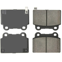 StopTech Sport Performance Rear Brake Pads | 2008-2015 Mitsubishi Evo X (309.13680).