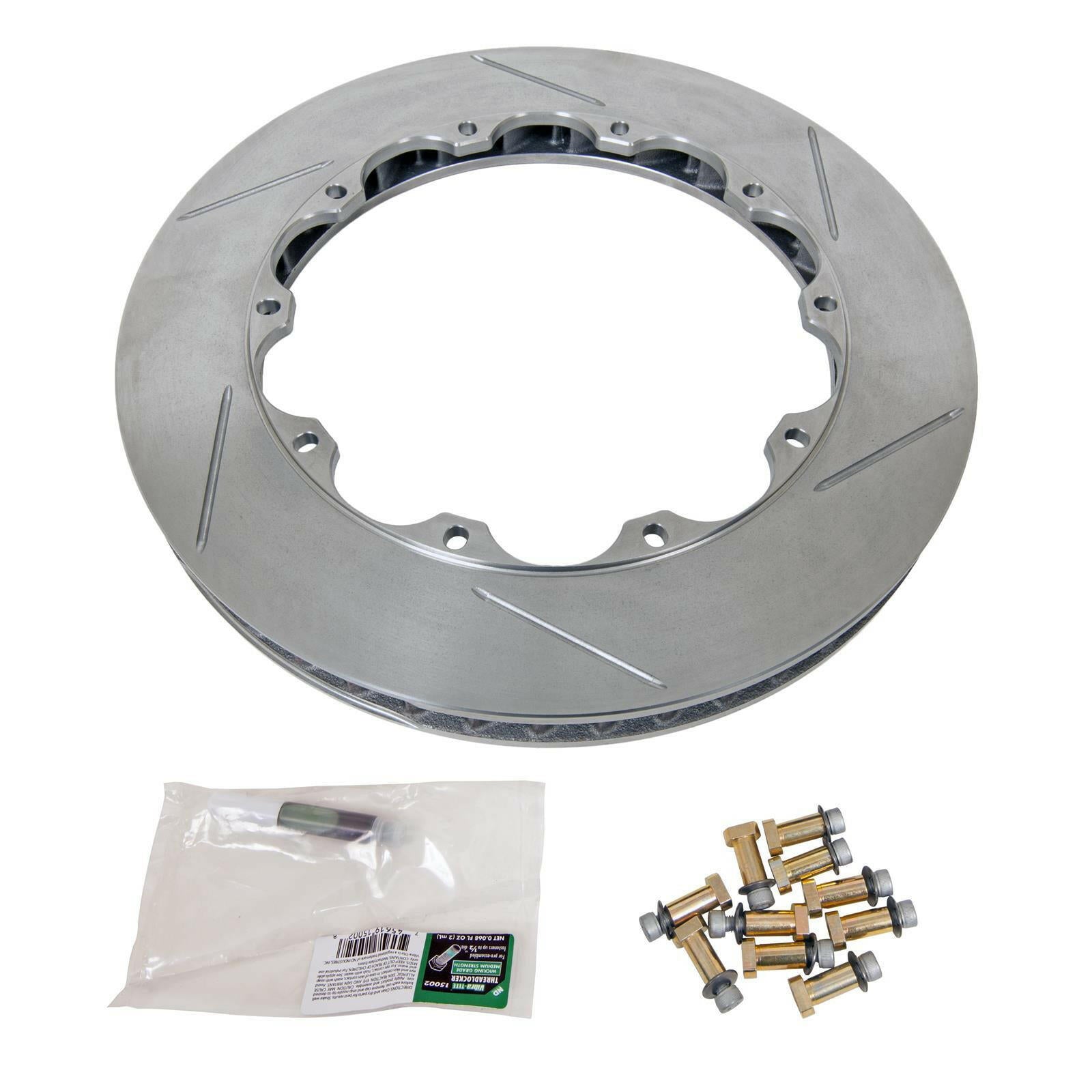 StopTech BBK Replacement Left AeroRotor Ring 355x32mm Slotted | 03-06 Mitsubishi Evo 8/9 (31.737.1101.99).