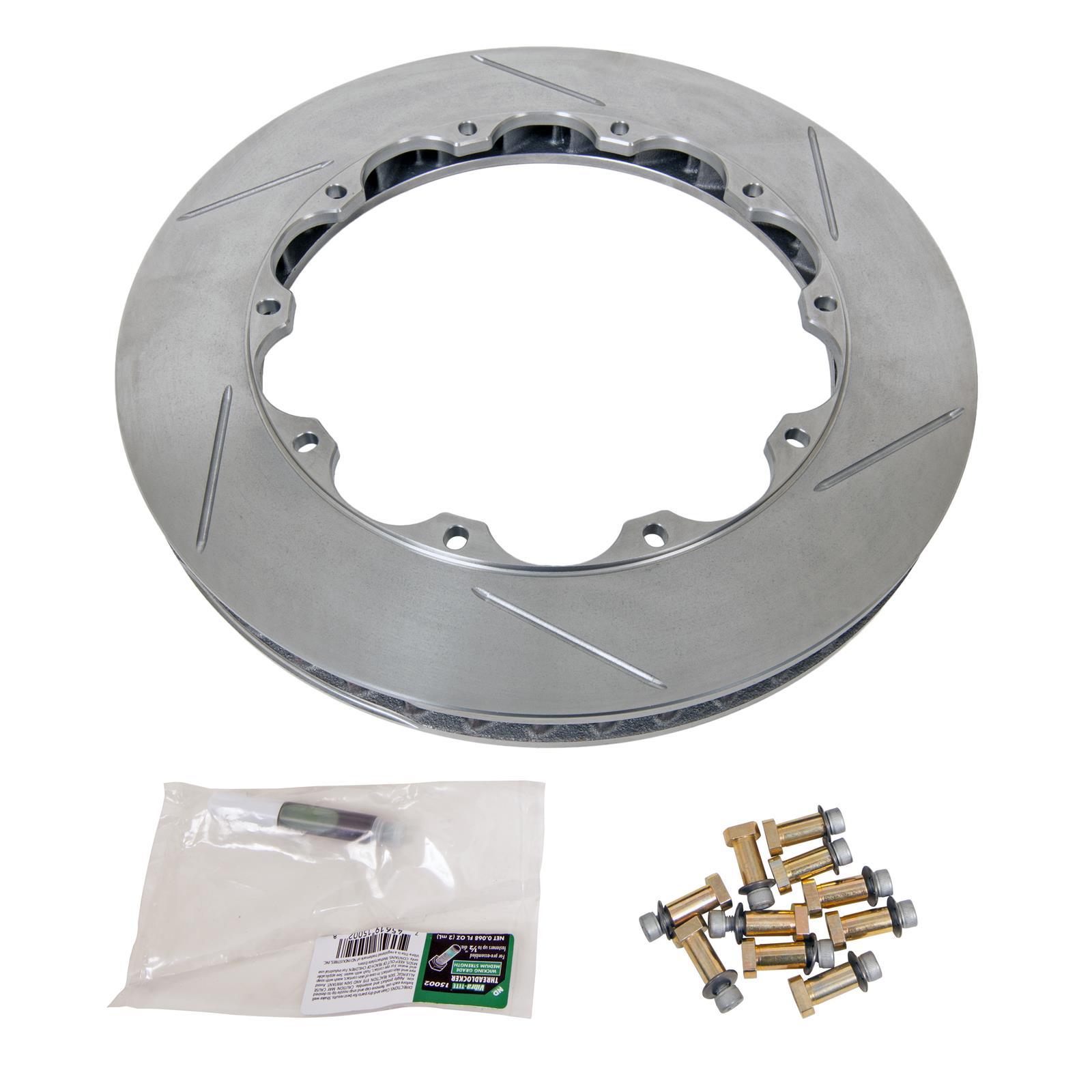StopTech BBK Replacement Left AeroRotor Ring 355x32mm Slotted | 03-06 Mitsubishi Evo 8/9 (31.737.1101.99).