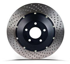 StopTech Drilled AeroRotors - Front Pair | Multiple Fitments (81.488.9921).
