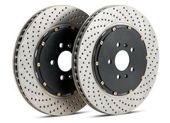 StopTech Drilled AeroRotors - Front Pair | Multiple Fitments (81.488.9921).
