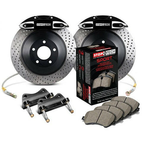 Stoptech Rear Big Brake Kit | 2000-2005 Honda S2000 (83.429.012F.52).